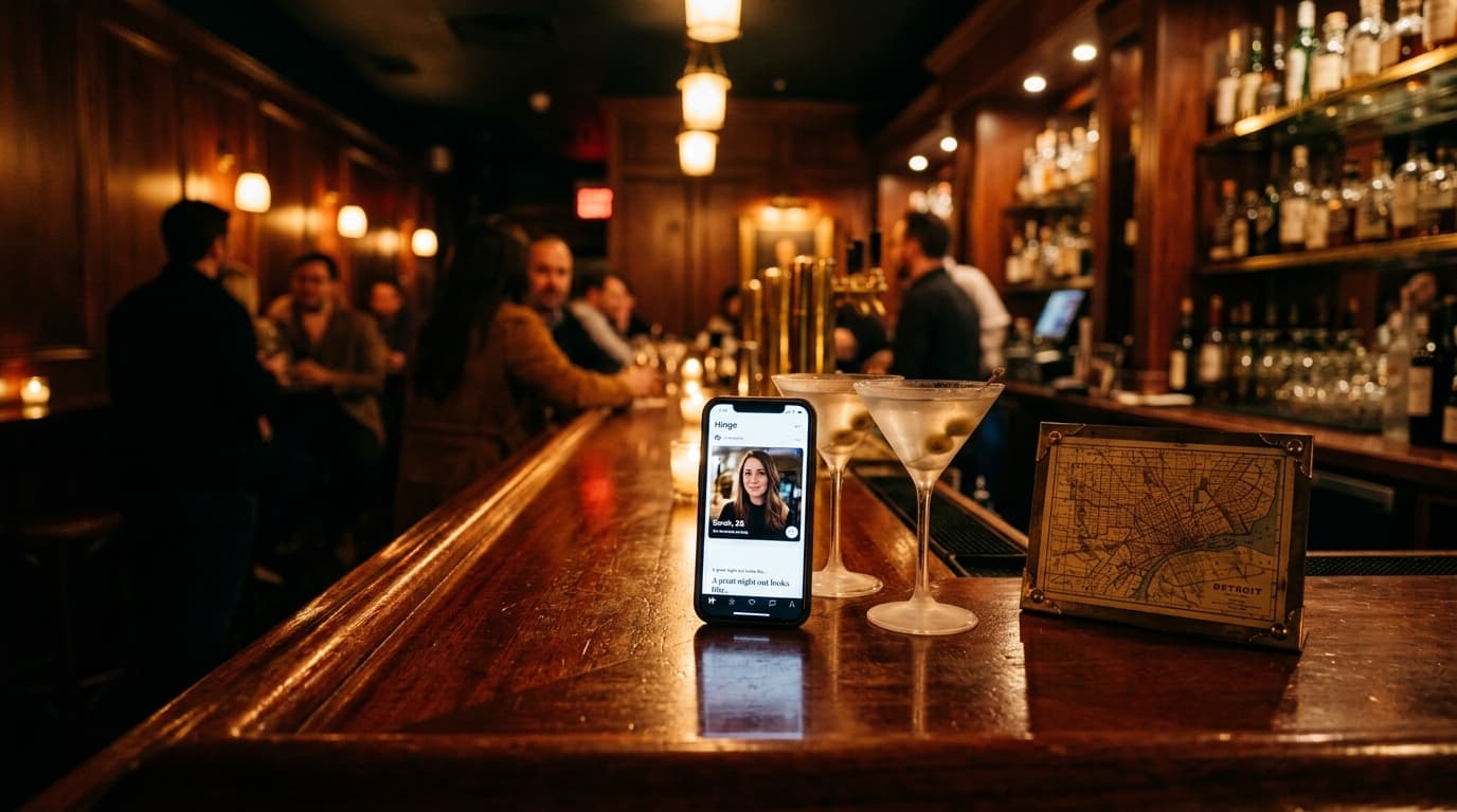Using Hinge in Detroit: The June 2026 Insider Guide