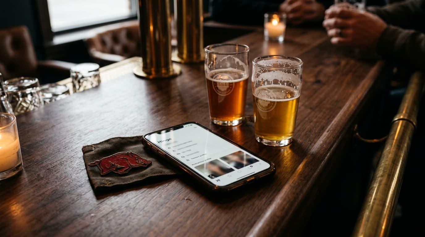 Using Hinge in Little Rock: The July 2026 Insider Guide