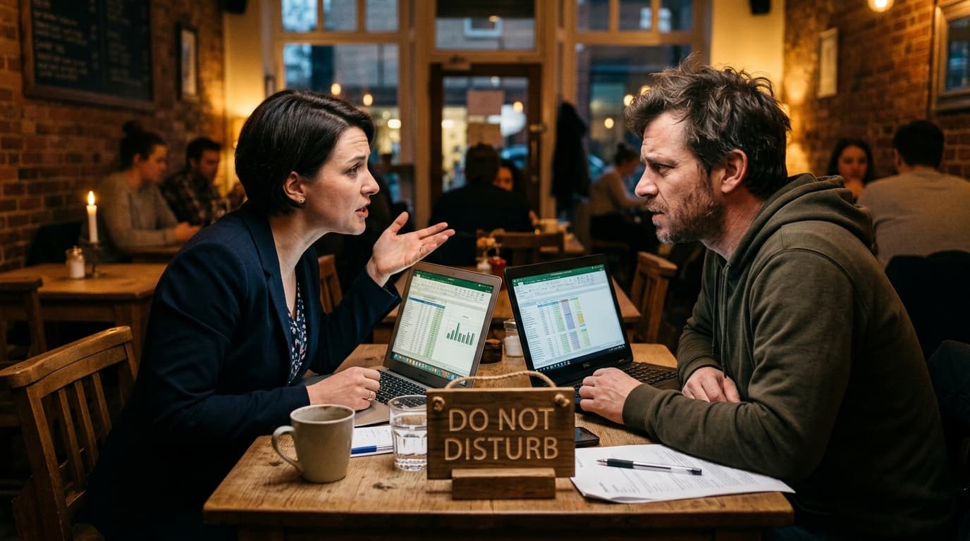 The Desk Next Door: Why the Attachment-and-the-Co-working-Dynamic is the Ultimate Stress Test for Couples
