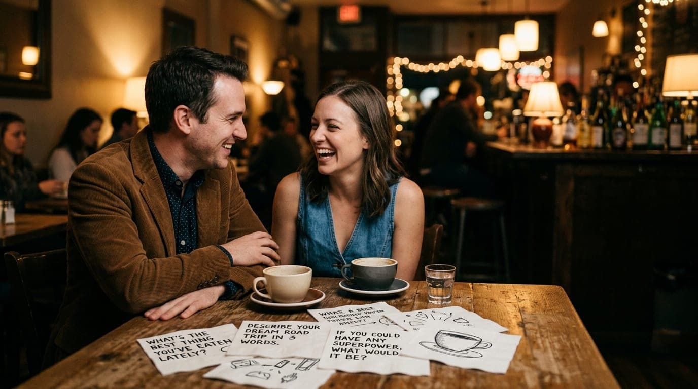 First Date Jitters: The PillowTalk Guide to Not Being Weird