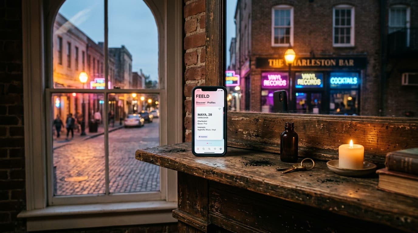 Using Feeld in Charleston: The August 2026 Insider Guide
