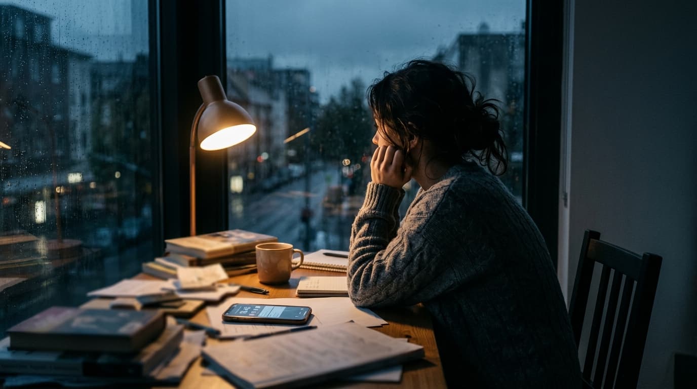 The Swiping Sickness: Why We’re All Burning Out on Digital Connection