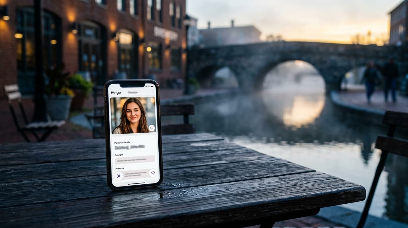 Using Hinge in Frederick: The August 2026 Insider Guide