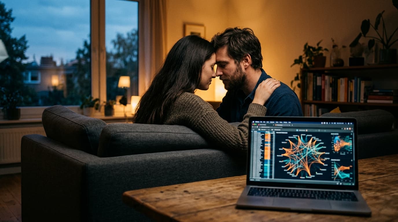 The Ghost in the Machine: Why Your Soulmate Is Actually a Data Point