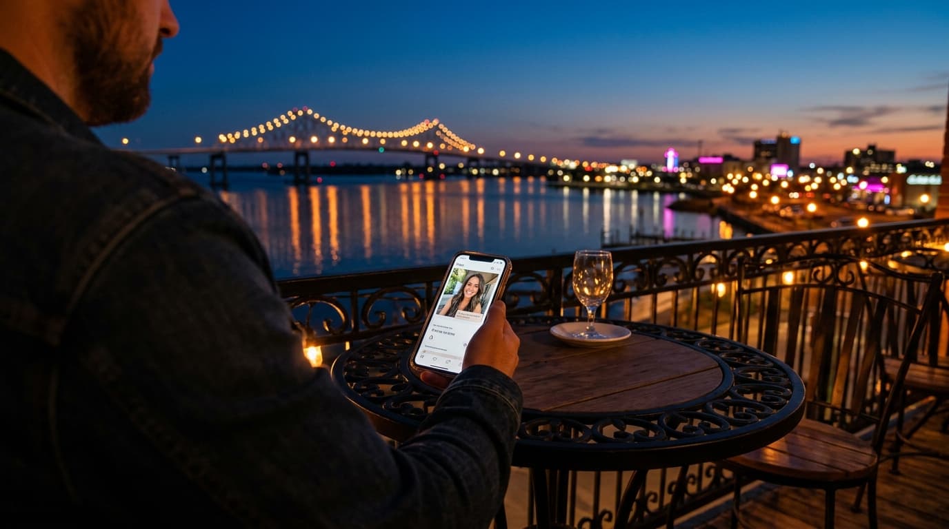 Using Hinge in Lake Charles: The July 2026 Insider Guide