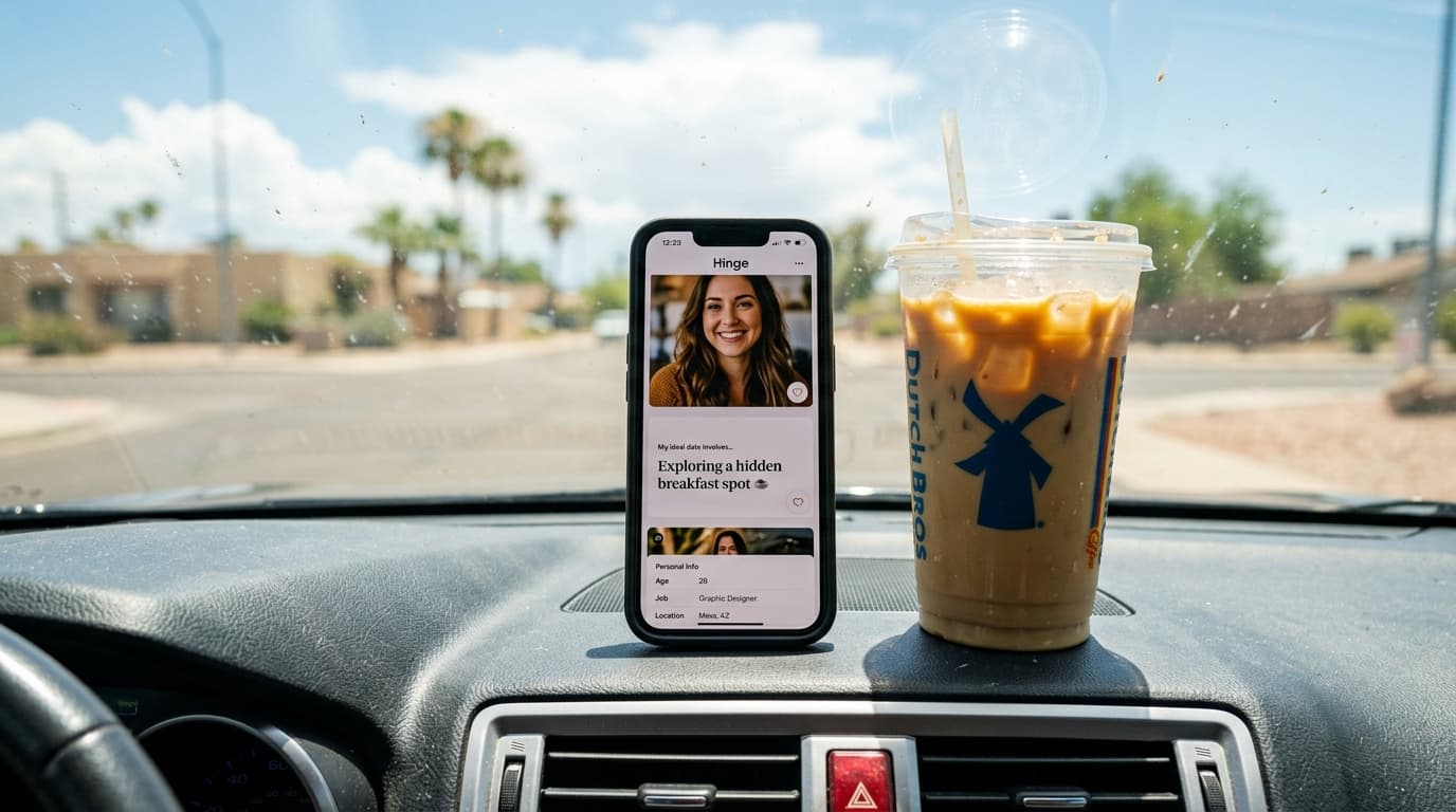 Using hinge in Mesa: The June 2026 Insider Guide