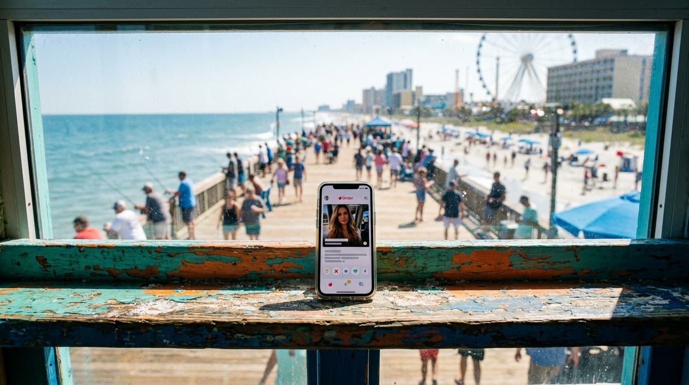 Using Tinder in Myrtle Beach: The July 2026 Insider Guide