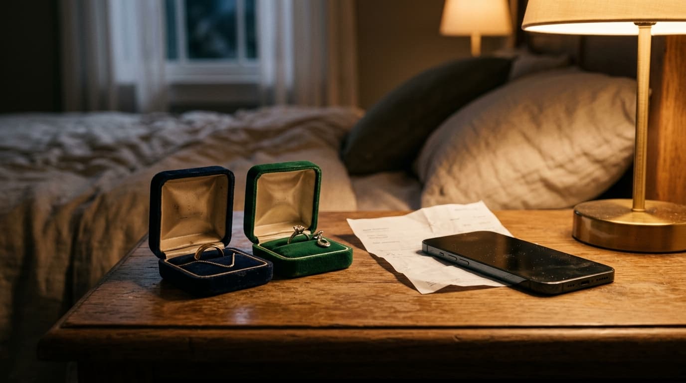 The Naked Balance Sheet: Why Financial Vulnerability is the Scariest Part of Modern Intimacy