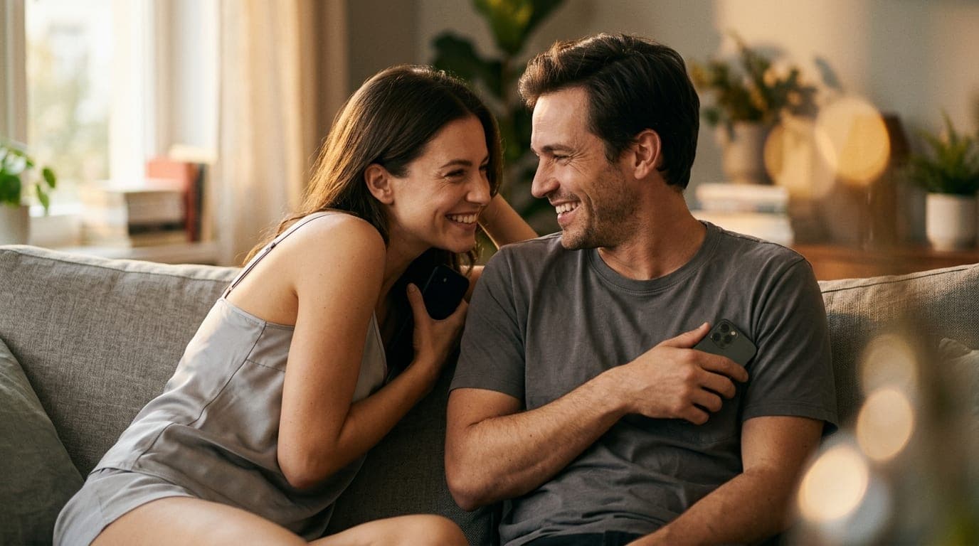 The Digital Locked Door: Why Your Phone Isn’t Your Partner’s Business (Unless You Want It To Be)