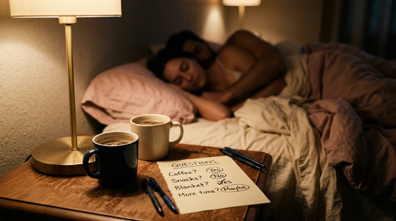 The Radical Act of Asking: A Senior Editor’s Guide to Ongoing Consent and Sexual Boundaries