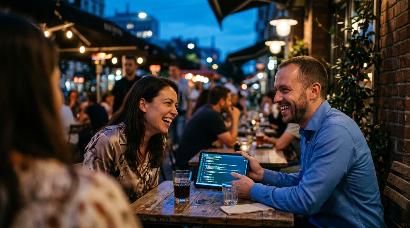 Who Are You Actually Dating? The Unfiltered Reality of AI in Love