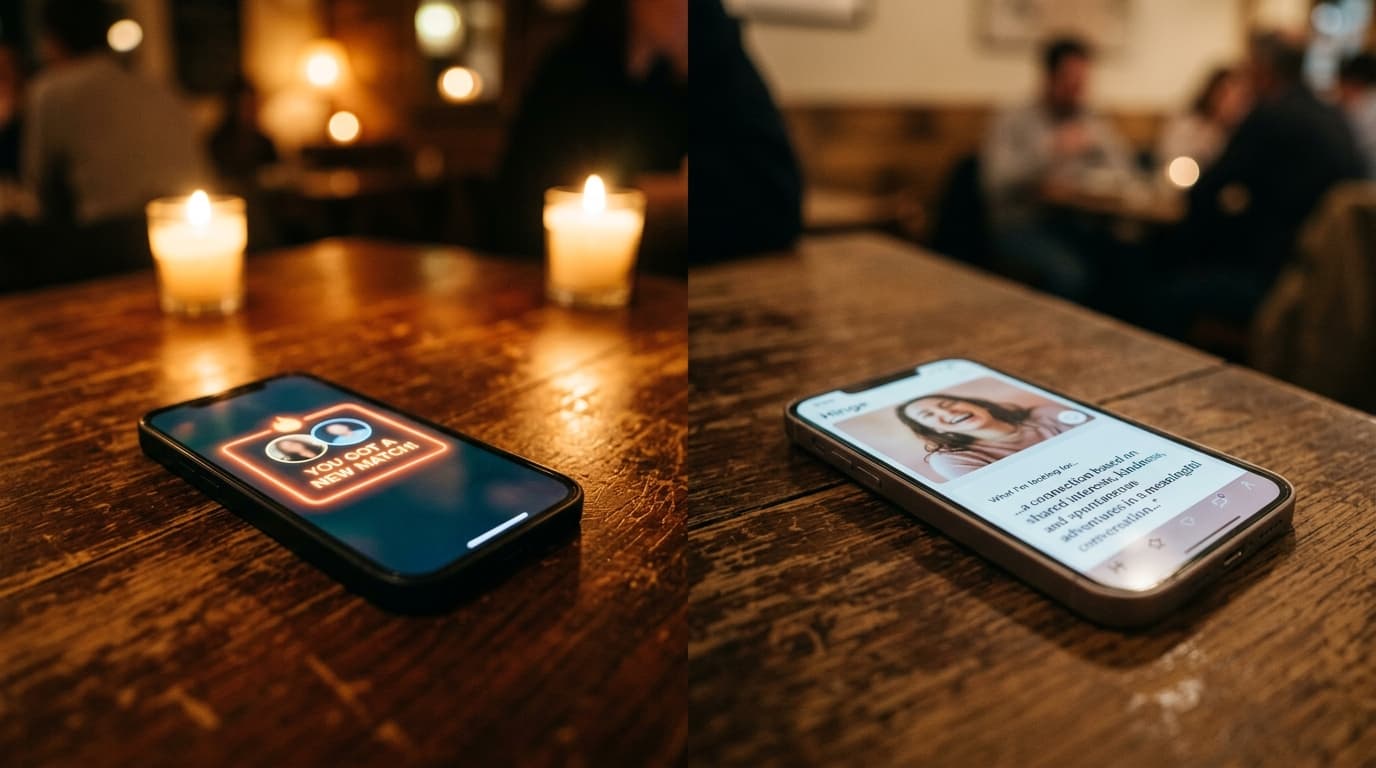tinder vs hinge: Which Is Actually Better in July 2026?