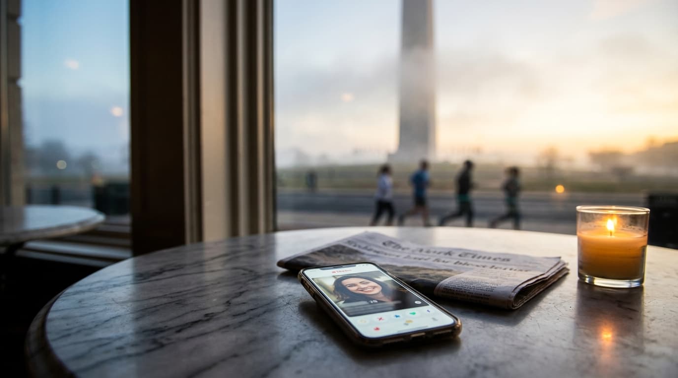 Using Tinder in Washington: The July 2026 Insider Guide